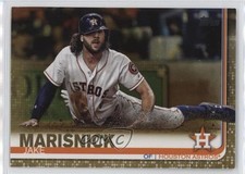 2019 Topps Gold 754/2019 Jake Marisnick #544 6o3