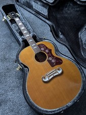Epiphone Inspired by Gibson J200 Acoustic Guitar and Hard Case