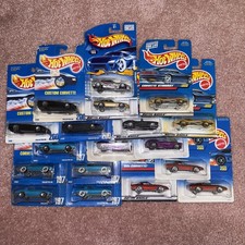 Hot Wheels Corvette Lot Of 18 Cars