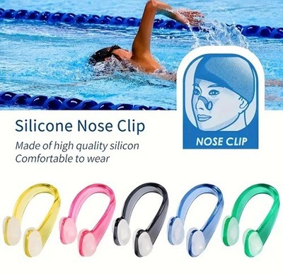 Nasenklammer Nasenclip Klammer Clip Schwimmen Baden tauchen Erwachsene Kinder