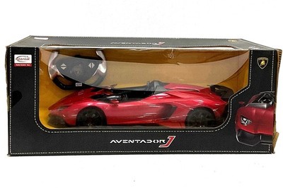 NEW!   Rastar Lamborghini Aventador J Red 1/12 Scale Remote Control!   SEALED!