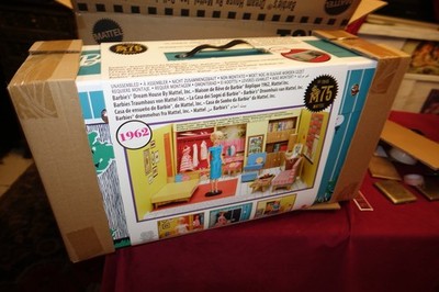 BARBIE ,MATTEL DREAM HOUSE, 1969, ANNIVERSARY REPRODUCTION, IN SHIPPER, NRFB