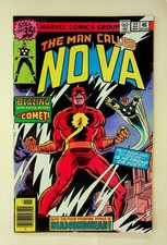 Cover of The Man Called Nova #22