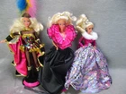 Vintage Barbie Doll Lot of 3 Circus Star Starlight Waltz FAO Night Sensation