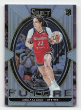 2025 Panini Select WNBA #17 Sonia Citron Select Future Silver Rookie