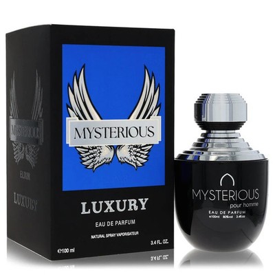 Khalis Mysterious Elixir Luxury Collection by Khalis Eau De Parfum Spray 3.4 ...