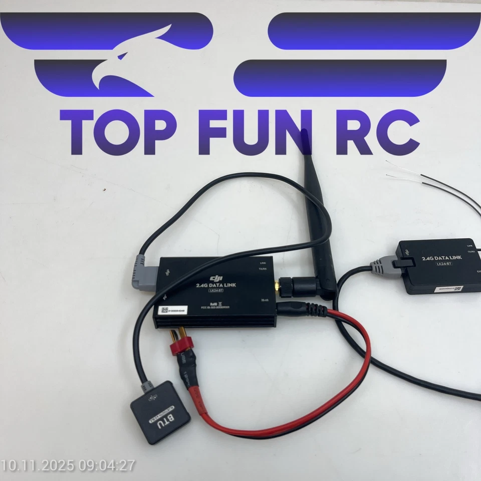 DJI 2.4G DATA LINK BLUETOOTH DATALINK FOR CONNECTING DRONE TO GROUND STATION - Image 2 of 3