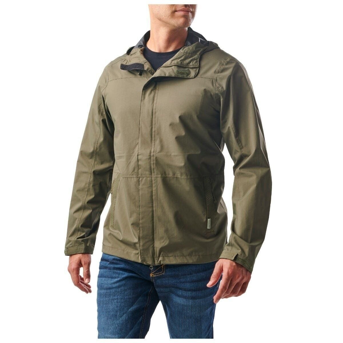 Shirt Tactical Duty Rain Shell Black M 48353019M