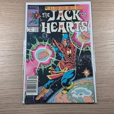 The Jack of Hearts #1 Marvel Comics 1984 Limited Series Bill Mantlo Art