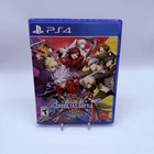 BlazBlue Cross Tag Battle ( Sony PlayStation 4 PS4 )  Soundtrack Included Tested
