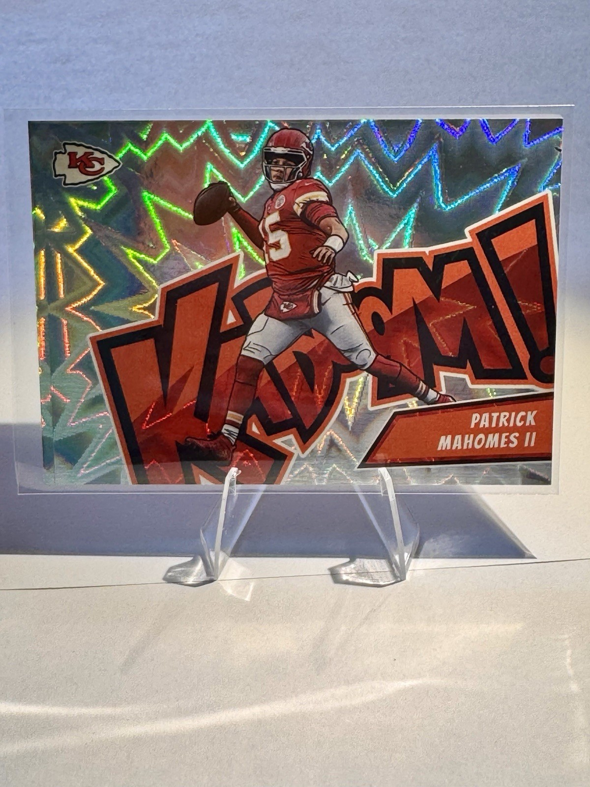 2023 Panini Absolute - Kaboom! Horizontal Patrick Mahomes II #1