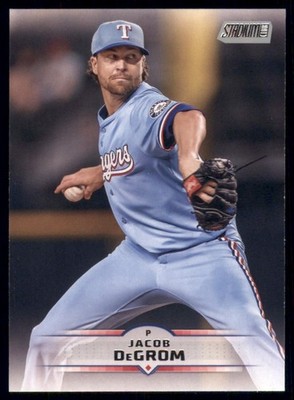 2025 Stadium Club Jacob DeGrom Texas Rangers #194