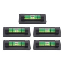 Mini Bubblelevel Leveling Tool 5x Multifunction with Adsorptive Base Portable