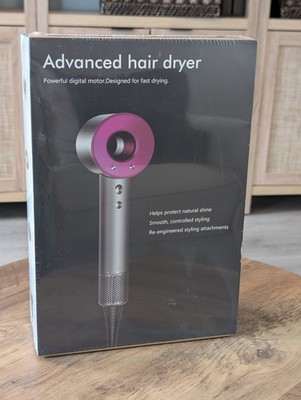 Advanced High Speed Hair Dryer With 5 Attachments New In Sealed Box 