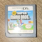 Nintendo New Super Mario Bros. Nintendo DS NTSC-U/C Super Mario Bros. Series