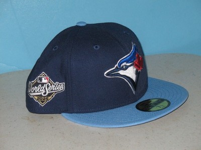 2025 Sz 7 3/8 TORONTO BLUE JAYS WORLD SERIES 59fifty BASEBALL CAP