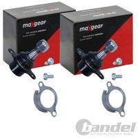 2X Maxgear Traggelenke Vorne Passend FÜR Ford Transit Links+Rechts