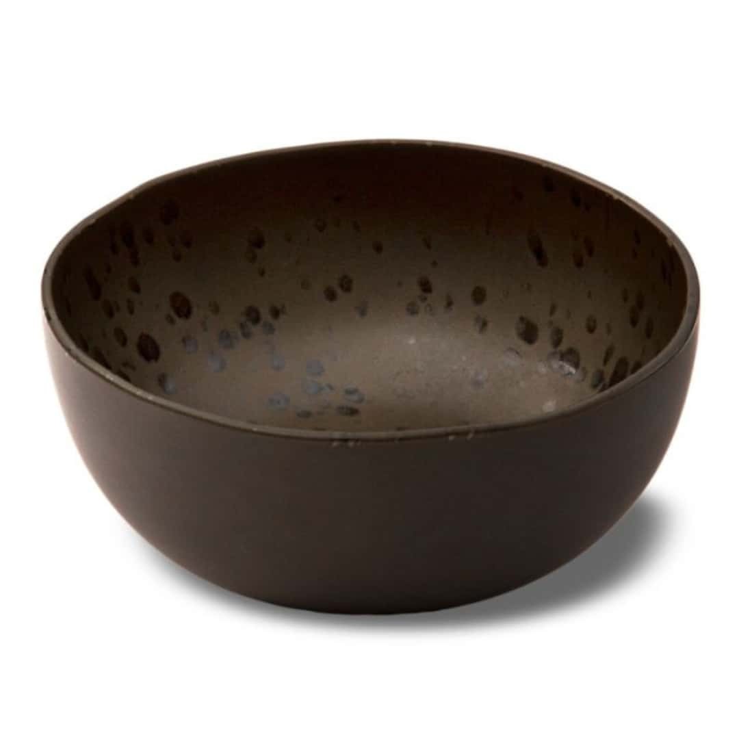 Round Bowl Phobos Brown / Rust 15 H. 7 Cm Stoneware Le Co