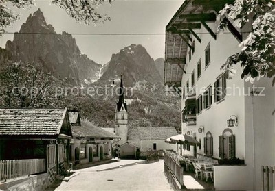 Siusi allo Sciliar Castelrotto Siusi allo Sciliar South Tyrol IT village lot in Sciliar