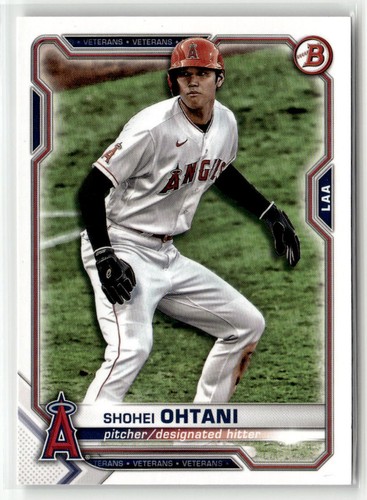 2021 Bowman #85 Shohei Ohtani