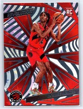 2024-25 Panini Revolution - Rookies Ja'Kobe Walter #150 (RC) Astro