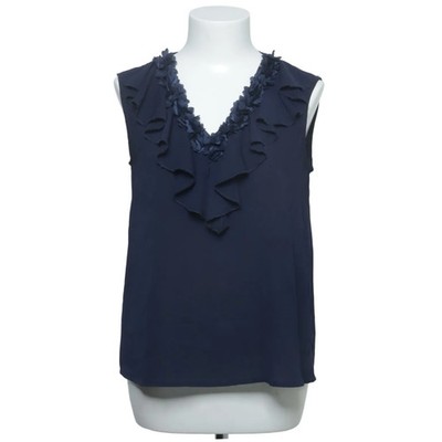 Drôle de Copine, Top, Größe: S, Blau, Polyester, Einfarbig, Damen #K4G