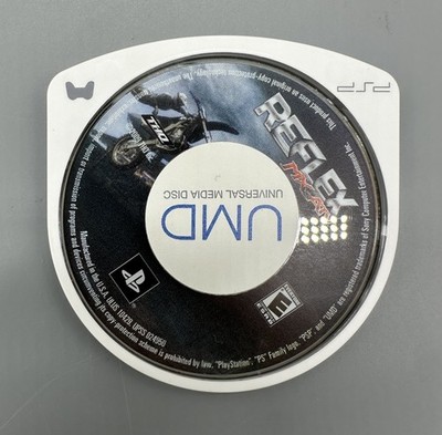 Reflex MX ATV PSP UMD Disc Only Tested