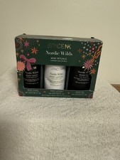 New Space Nk Nordic Wilds Mini Ritual 3 Bottle Bath Set Body Wash Oil Lotion