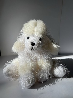 Webkinz Ganz White Poodle Plush HM014 No Code | eBay