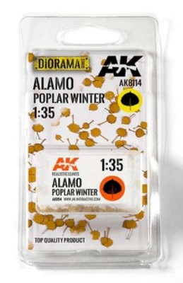 Diorama Series Alamo Polar Winter Leaves (D)
