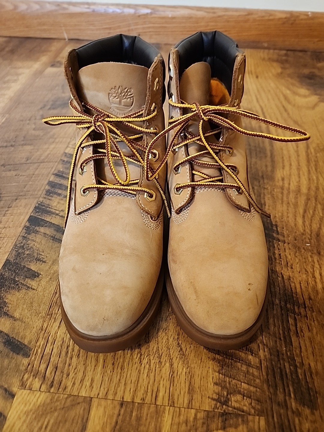 Women's size US Timberland Ortholite waterproof ankle boots