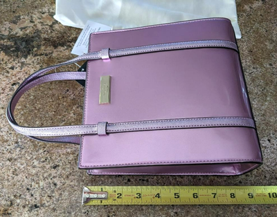 Kate Spade Kenzie Pink Quartz Color Mini Tote Crossbody K1956