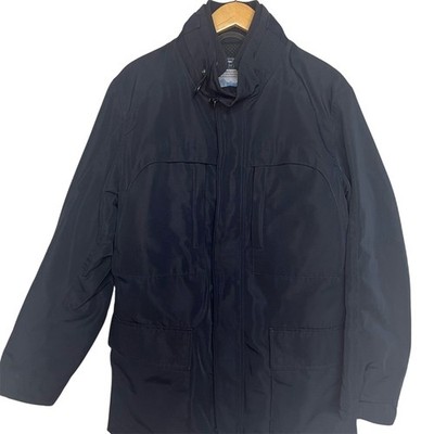 Z Zegna ナイロン ジップ ジャケット Lampo 50サイズ ブルゾン Zegna Sport Highway Project Men's Jacket Size S Insulated Water