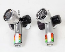 LOT OF 2 Boehringer 3804 Intermittent & Continuous Suction Regulator, 0-200 mmHg