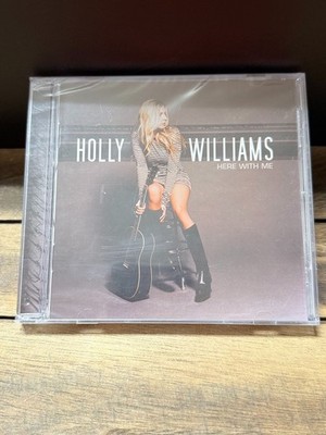 Holly Williams Here With Me CD 2009 Mercury Nashville Country Sealed New