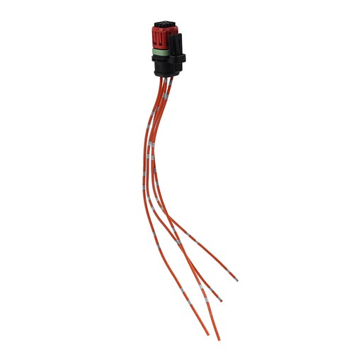 Fuel Injector Connector For Volvo VNL For Mack D13 MP8 85144518 - Picture 7 of 9