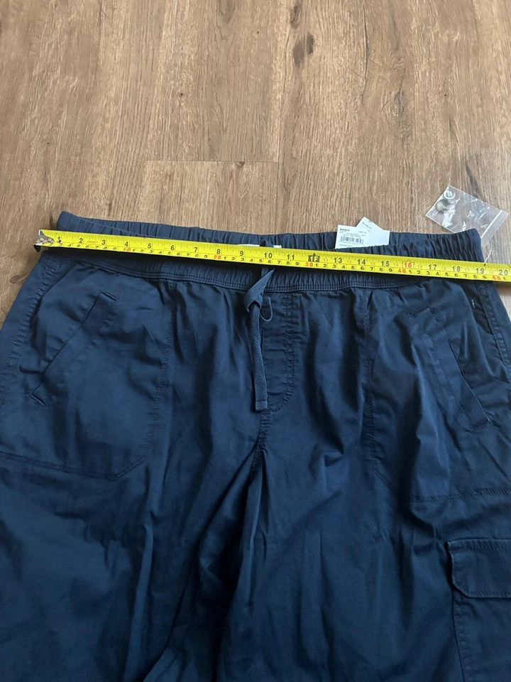 Nuevo Sonoma para mujer con cintura ultraconfort talla grande 18 azul marino Foto 3 de 4