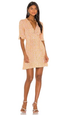 floral mini dress revolve Floral Mini Dress For Vacation
