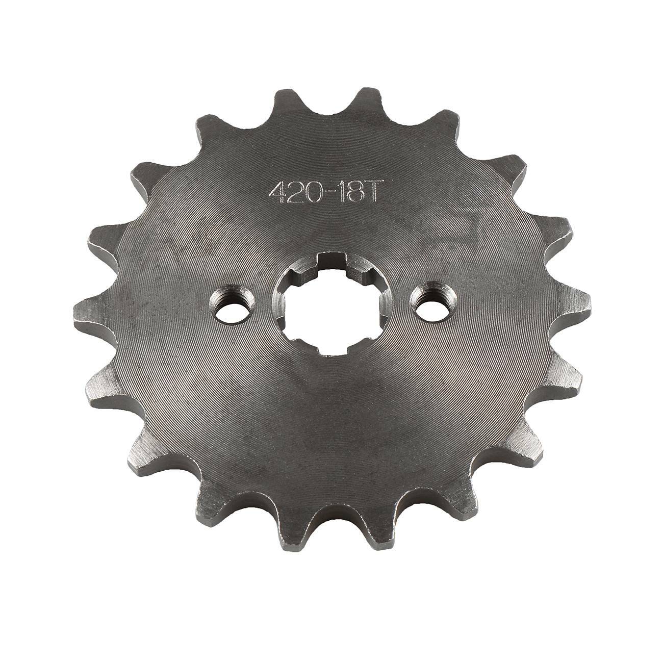 Caltric Drive Chain & Sprocket Kit For Honda TRX250X Fourtrax 1987-1988 - 520 Pitch O-Ring Chain, 13T/38T Sprockets