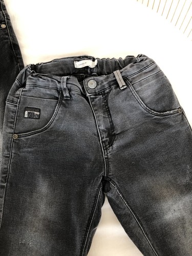 Lot de 2 jeans 11 et 12ans Gris et noir - Imagen 4 de 9