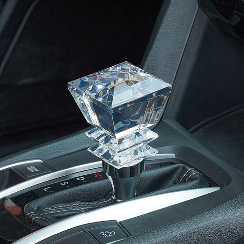 Luz LED RGB Cambio Perno Palo Acrílico Cristal Transparente Palanca de cambios para Coche AT/MT - Imagen 8 de 12