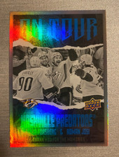 Filip Forsberg Roman Josi 2024-25 Upper Deck ON TOUR Nashville Predators #OT-6