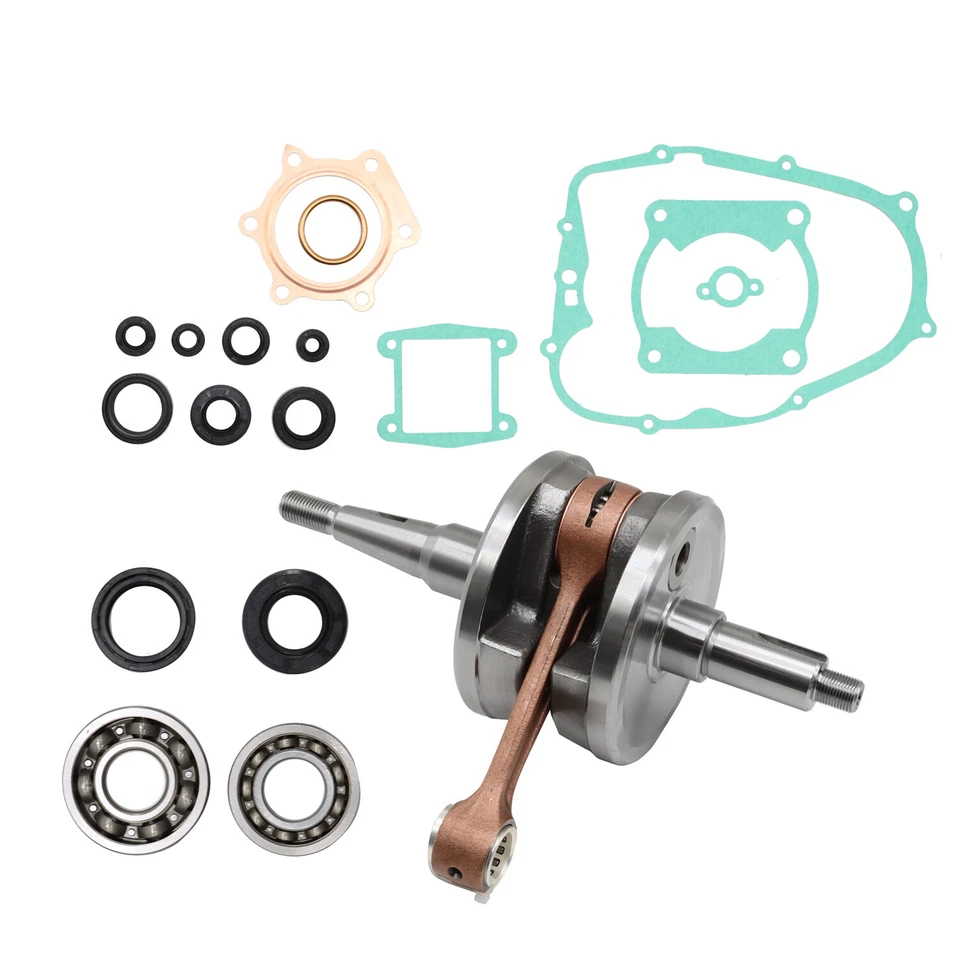 Kit de reconstrucción de juntas de cojinetes de cigüeñal para Yamaha Blaster 200 YFS200 1988-2006 Foto 2 de 4