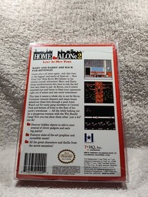 Home Alone 2: Lost In New York (NES, 1992) *VGC w/ Manual + Case Protector* READ