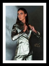 ODETTE ANNABLE AUTOGRAPHED SIGNED & FRAMED PHOTO PRINT