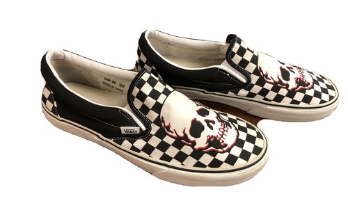 vans bones shoes
