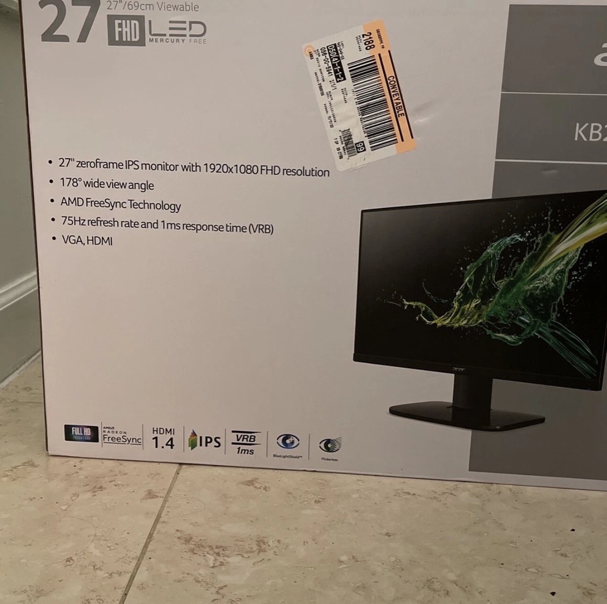 Acer KA272bi 27