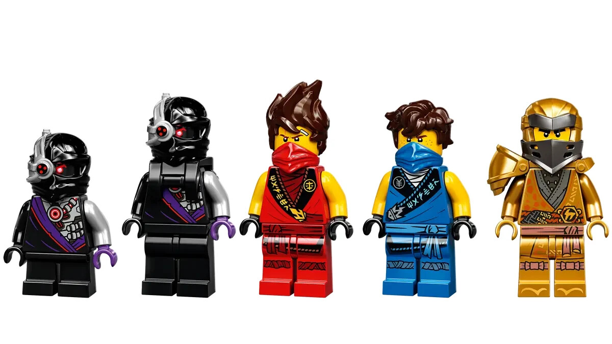 Lego X-1 Ninja Charger 71737 NINJAGO Minifigure Building Set