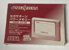 Power Memory Cartridge Sega Saturn - HSS-0138 Japanese