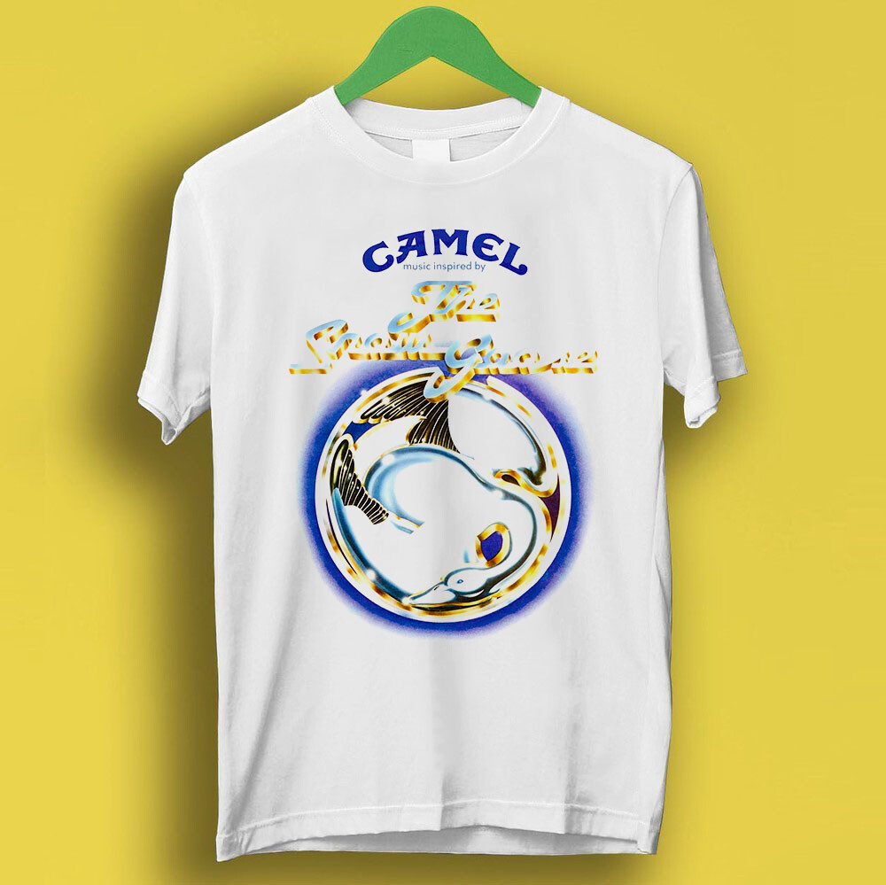 SALE Camel Band The Snow Goose Rock Retro Music Top Tee T Shirt